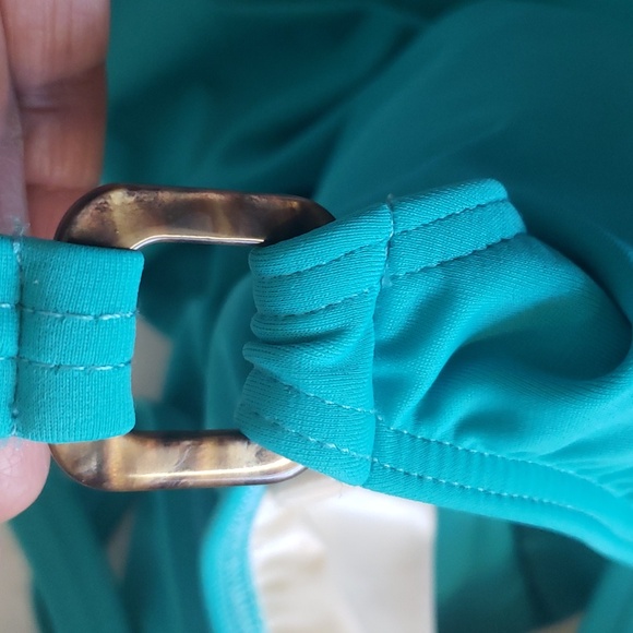 Lands' End Women's Swimsuit Top Only Size 18 Long - Picture 8 of 8